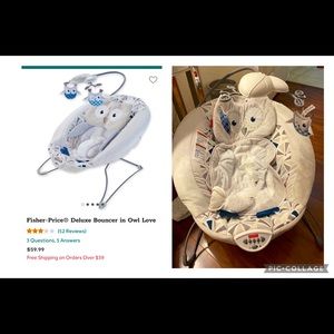 Baby bouncer. Works great. Gently used, like new!